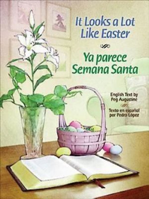 cover image of It Looks a Lot Like Easter--eBook [ePub]